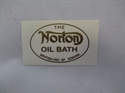 Picture of DECAL, NORTON OIL BATH