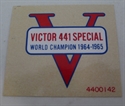 Picture of DECAL, T/T0P, V/SPECIAL