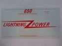 Picture of DECAL, LIGHTNING POWER