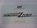 Picture of DECAL, THUNDERBOLT POWER