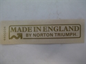 Picture of DECAL, MIE, BY NORTON/TRIUM