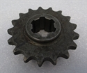 Picture of SPROCKET, ENG, PU, 17T