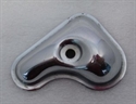 Picture of COVER, RKR, EX, CHROME STEEL