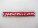 Picture of NAMEPLATE, CHR, TR7/T140, US