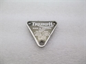 Picture of USED, PLATE, PATENT, T150160