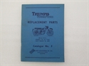Picture of PARTS BOOK, T20, #5, 1957