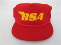 Picture of HAT, BASEBALL, BSA, RED/YELL