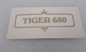 Picture of DECAL, TIGER 650, 71/72