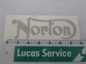 Picture of DECAL, NORTON, GOLD