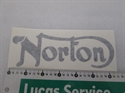 Picture of DECAL, NORTON, BLACK