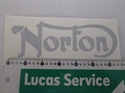 Picture of DECAL, NORTON, SILVER
