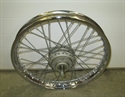 Picture of WHEEL, RIM, HUB, SPOKES, FRT