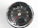 Picture of TACH, 4X1, 0-10, BLACK