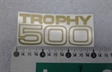 Picture of DECAL, TROPHY 500, 69-72, SC