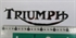 Picture of DECAL, TRIUMPH, BLK/CHROME