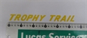 Picture of DECAL, TROPHY TRAIL, YELLOW
