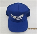 Picture of HAT, BASEBALL, TRI, BLUE/WHT