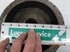 Picture of HUB, F, 7 INCH, 69-72, T100C